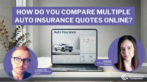 compare multi car insurance